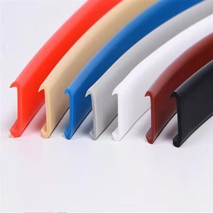 U-shaped self-adhesive table and chair Cabinet edge banding strip edge banding TPE soft shoe cabinet wardrobe edge banding strip