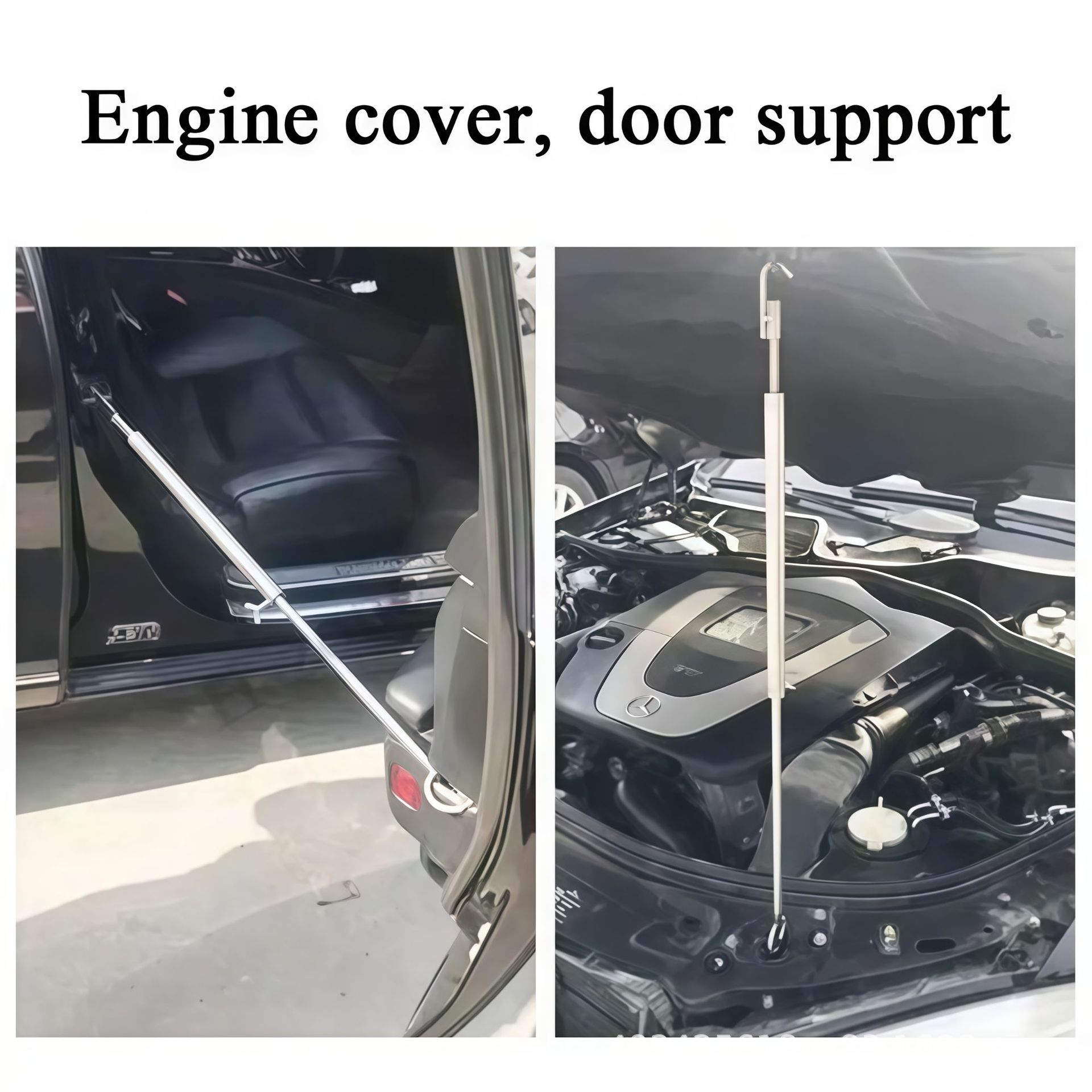 Factory direct sales: adjustable and retractable support rods for car dent repair, used to secure the rear and front of the car door and hood