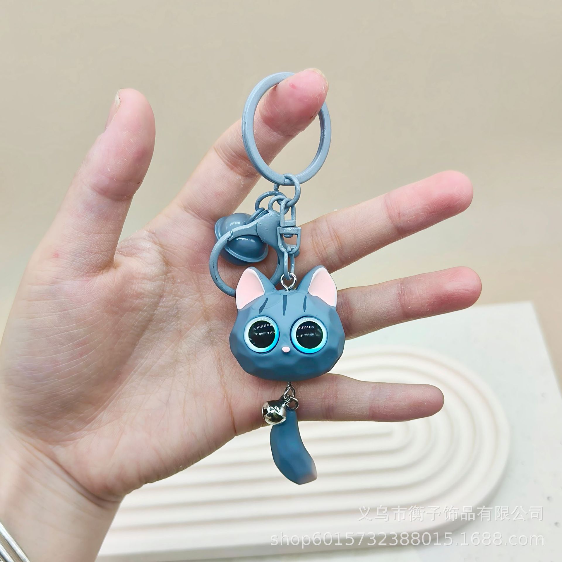 회색 고양이 완성품