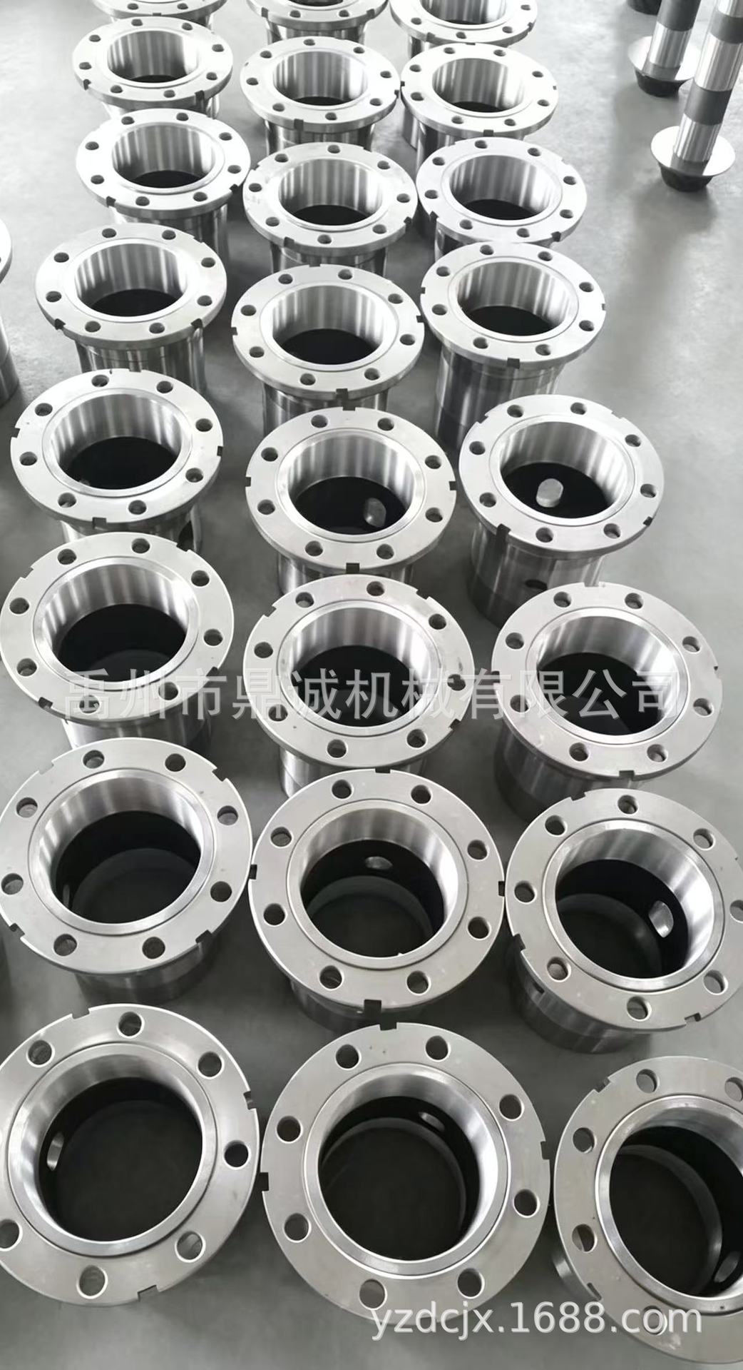 JS reducer bearing cup bearing sleeve, scraper machine reducer box repair parts, precision machined bearing sleeve