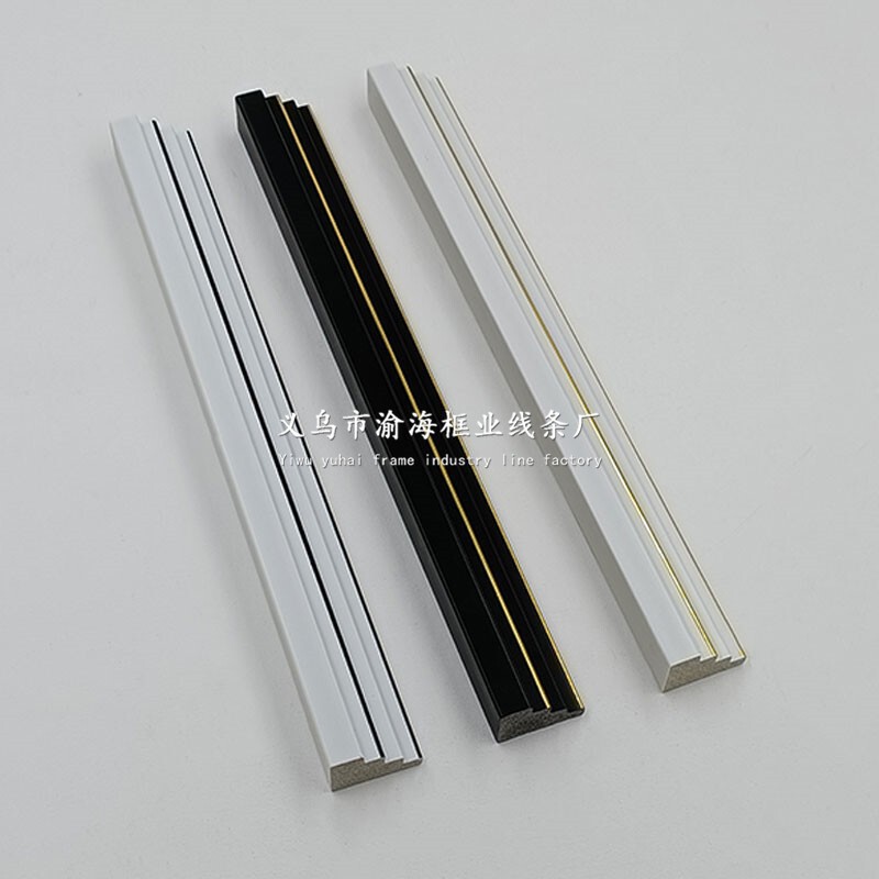 Factory PS foam decorative painting line wedding photo studio photo frame frame bar wall setting frame line Factory PS foam decorative painting line wedding photo studio photo frame frame bar wall setting frame line