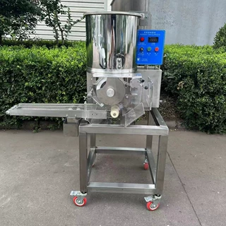 汉堡肉饼成型机 牛肉成型设备 肉饼机 形状可定制