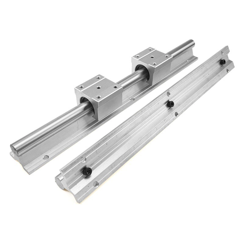Линейная направляющая из алюминия SBR с хромированным покрытием, оптическая ось, скользящий стол, направляющая для пильного стола SBR12 16 20 25 30UU, набор слайдеров