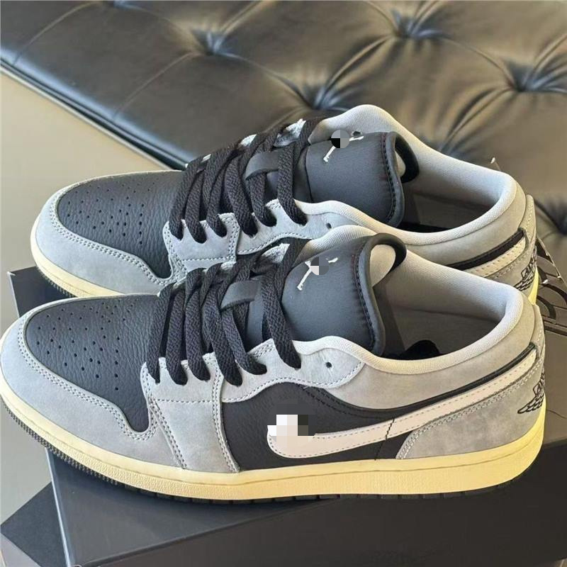 Popular Aj1 Shadow Gray Black Gray Retro Basketball Shoes Aj Men's Low-Top Sneakers Unisex Couple Shoes Putian Shoes Popular Aj1 Shadow Gray Black Gray Retro Basketball Shoes Aj Men's Low-Top Sneakers Unisex Couple Shoes Putian Shoes
