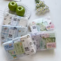Детское нижнее белье Tencel Mossel с принтом Мужские и женские Bento Box 3 упаковки детских трусов-боксеров в Корейском стиле