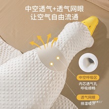 批发工厂大白鹅儿排气防胀气肠绞痛飞机抱枕婴儿安抚宝宝趴睡茗奖