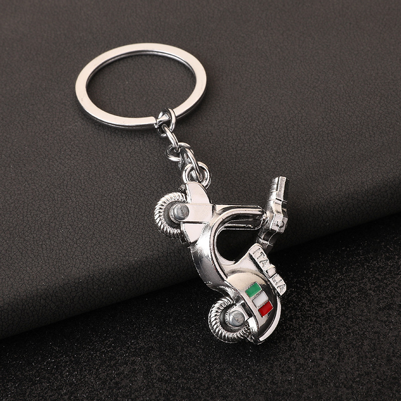 Simple Style Motorcycle Zinc Alloy Unisex Keychain display picture 4