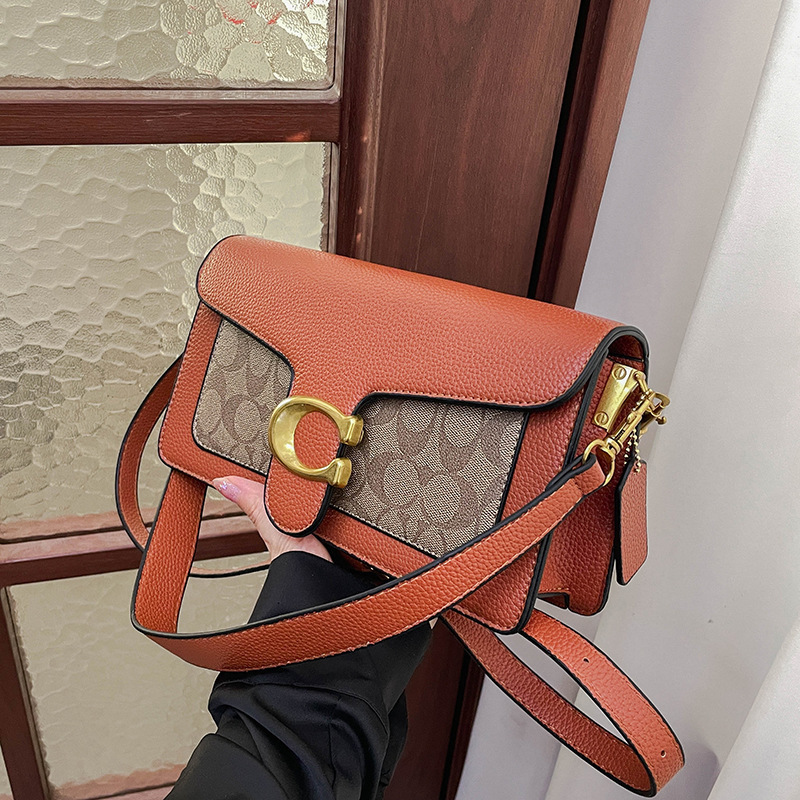 寇家荔枝纹包包厂家批发跨境热销小方包欧美时尚女包手提单肩包|undefined