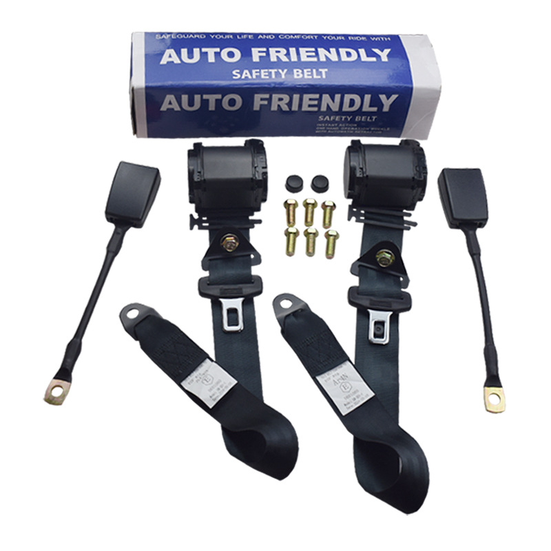 Car driver seat belt three-point automatic retractable roll bus truck three-point protective belt safety belt C