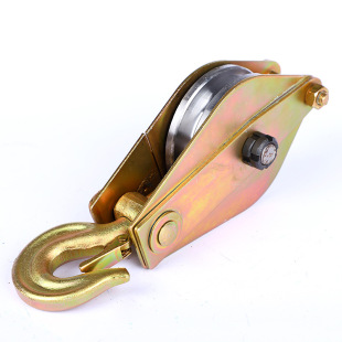Electric Pulley Customized Lifting 1T-5T Electric Hoist Single-Wheel Wire Laying Electric Lifting Tool