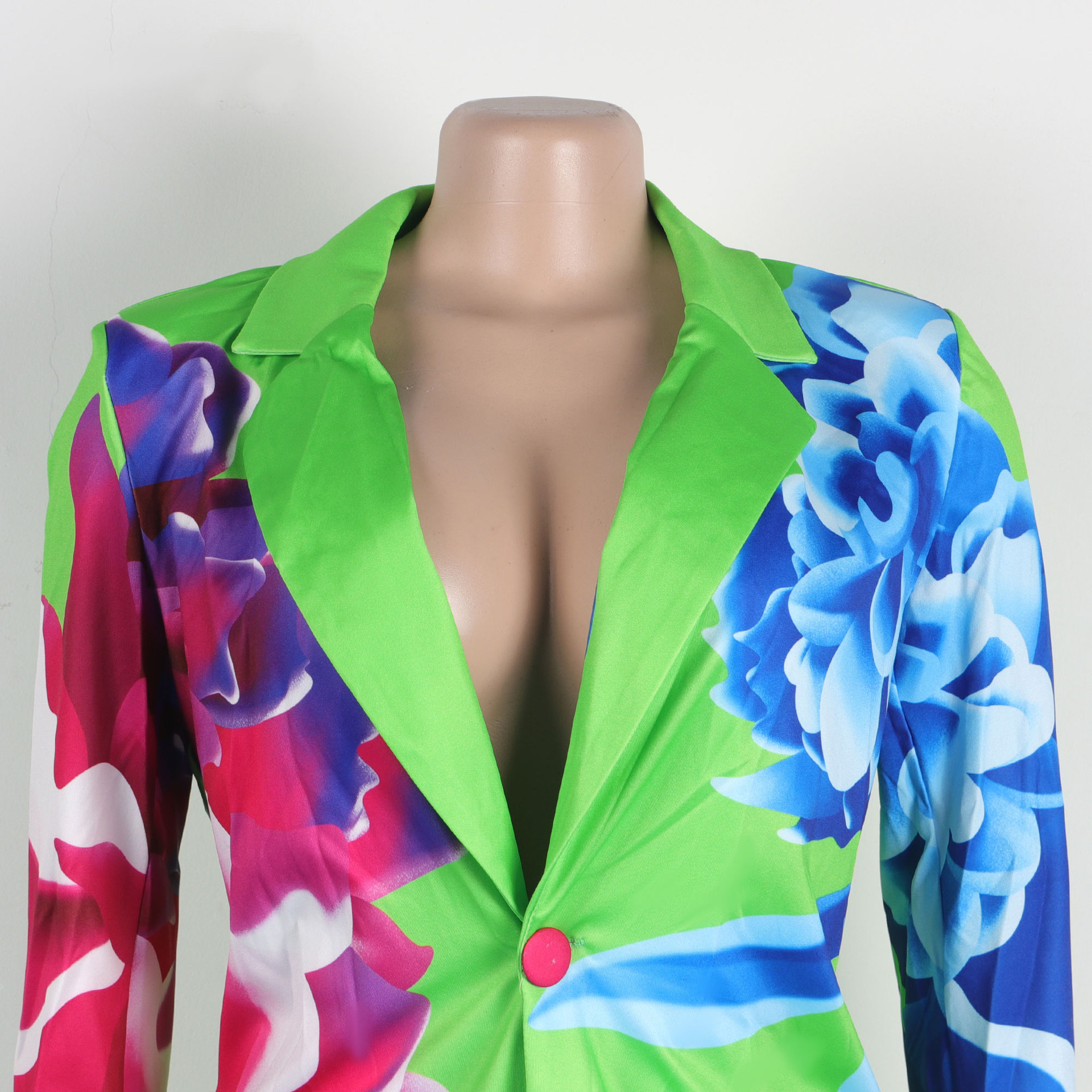 Women Sexy Spring Printed Shorts Sets