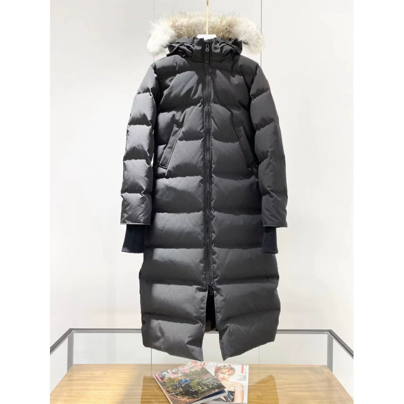 Mystique Women's Long Parka Down Jacket 3035L