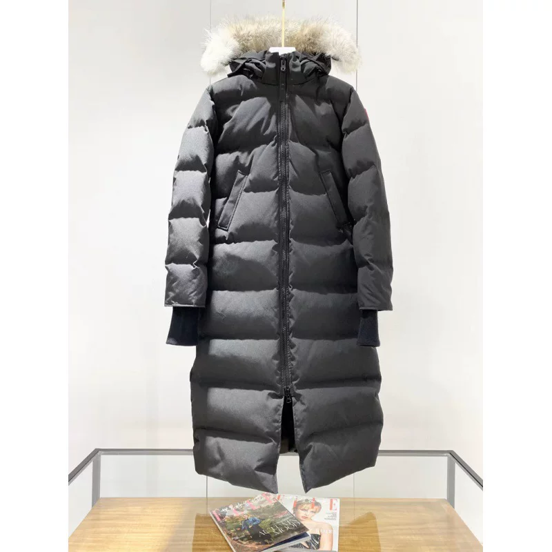 Mystique Women's Long Parka Down Jacket 3035L