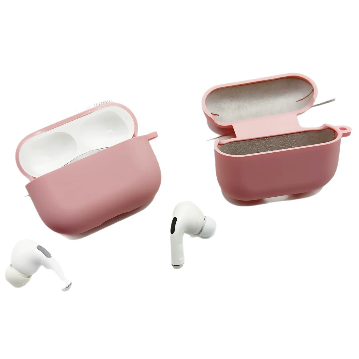 Apple, совместимый защитный чехол, силиконовые наушники про, 2, про2, bluetooth