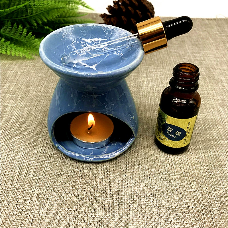 Candle aromatherapy furnace heating barber shop bathroom agarwood hotel tavern home clothing store essential oil furnace hair salon