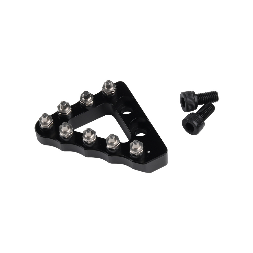 Suitable for Beta RR/RR S 250 300 450 off-road vehicles, rivet brake head, brake pedal, triangular plate