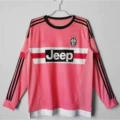 1516 Juventus Away Retro Long Sleeve