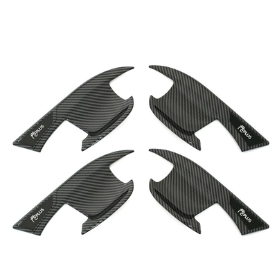 Other Automotive Exterior Supplies ATTO3 handle door bowl front - yuan-plus-standard-outer-door-bowl-trim-4-pieces-abs-carbon-fiber-texture-025501240053-applicable-to-2022-yuan-plusatto-3