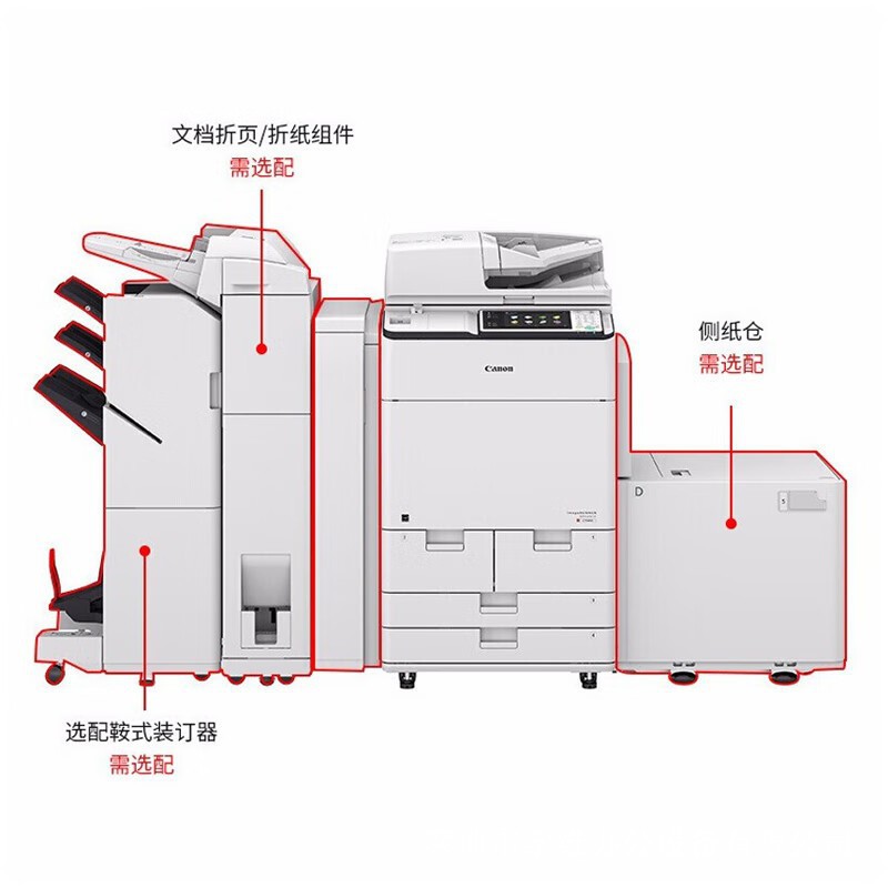 Canon iR ADV DX 8905 Copiadora A3 Impresora multifuncional de alta velocidad de producción de equipos de impresión en blanco y negro