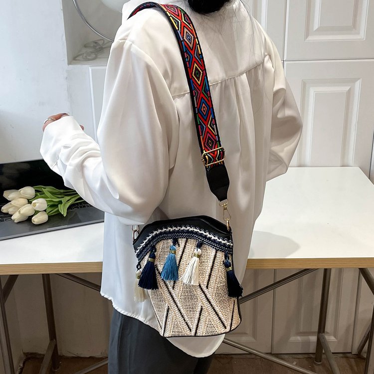 2023夏季新款PU均码小方包拉链撞色单肩包_detail_