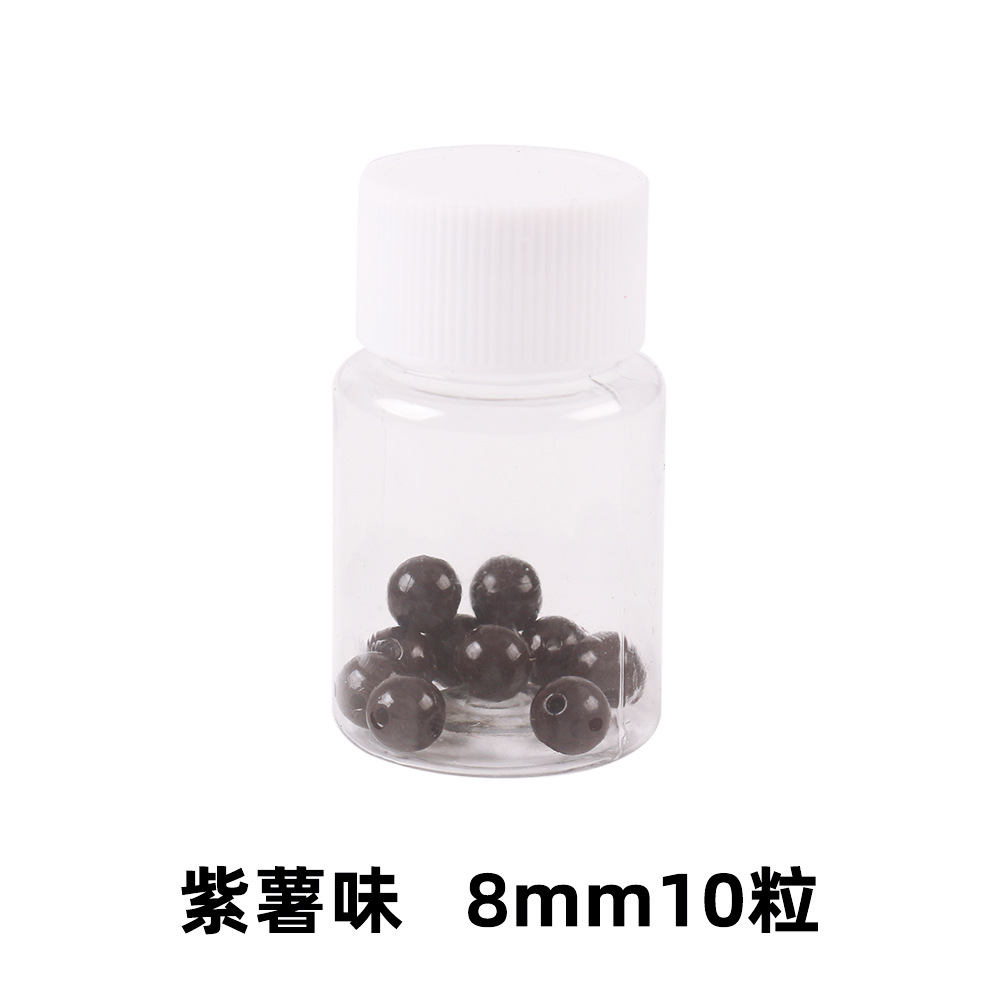 Tabletas púrpura del sabor 8mm10 de la patata dulce por la botella