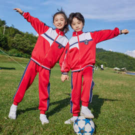 幼儿园园服套装春秋季中小学生一年级班服儿童休闲运动校服两件套