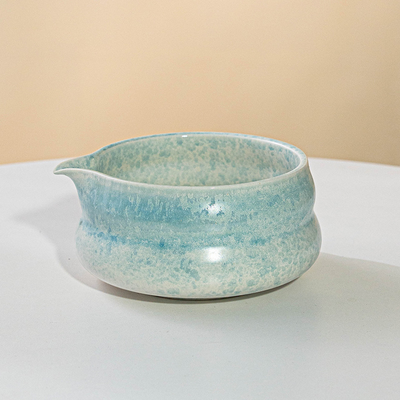 Amazon 和風抹茶ボウル 注ぎ口付き 陶器製茶器アクセサリー 茶筅スタンドセット 和風茶道 クロスボーダー限定|undefined