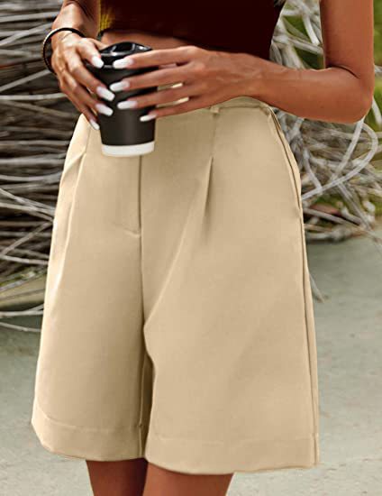 Harem Pants Pants Type Women's Holiday Daily Streetwear Solid Color Knee Length Pocket Harem Pants