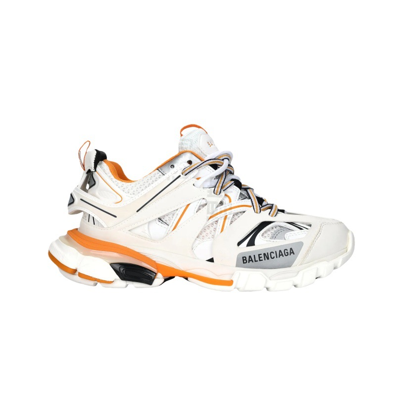 Balenciaga LED blanco naranja