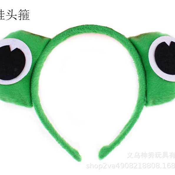 1 61 rendimiento diadema animal de dibujos animados de peluche tocado diadema conejo gato vaca Tigre ovejas Orejas de conejo