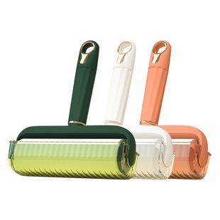 Hair Sticker Roller Tearable Roller Brush Dust Removal Roll Paper Suction Ground Hair Brush Clothes Roller to Remove Hair Sticking Artifact