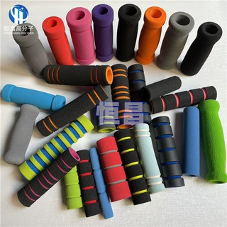 恒昌定制NBR橡塑海绵胶管防滑耐磨脚踏拉力器健腹轮手把套管