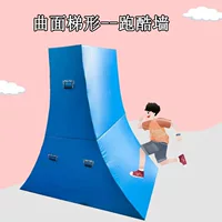 Детский сад Оборудование для занятий фитнесом Детские сенсорные учебные пособия Паркур Скалолазание по стенам Комбинация скалолазания Игра на баланс