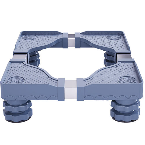 Washing machine base heightening furniture universal foot pads fully automatic impeller anti-slip shock-absorbing fixed frame refrigerator heightening legs