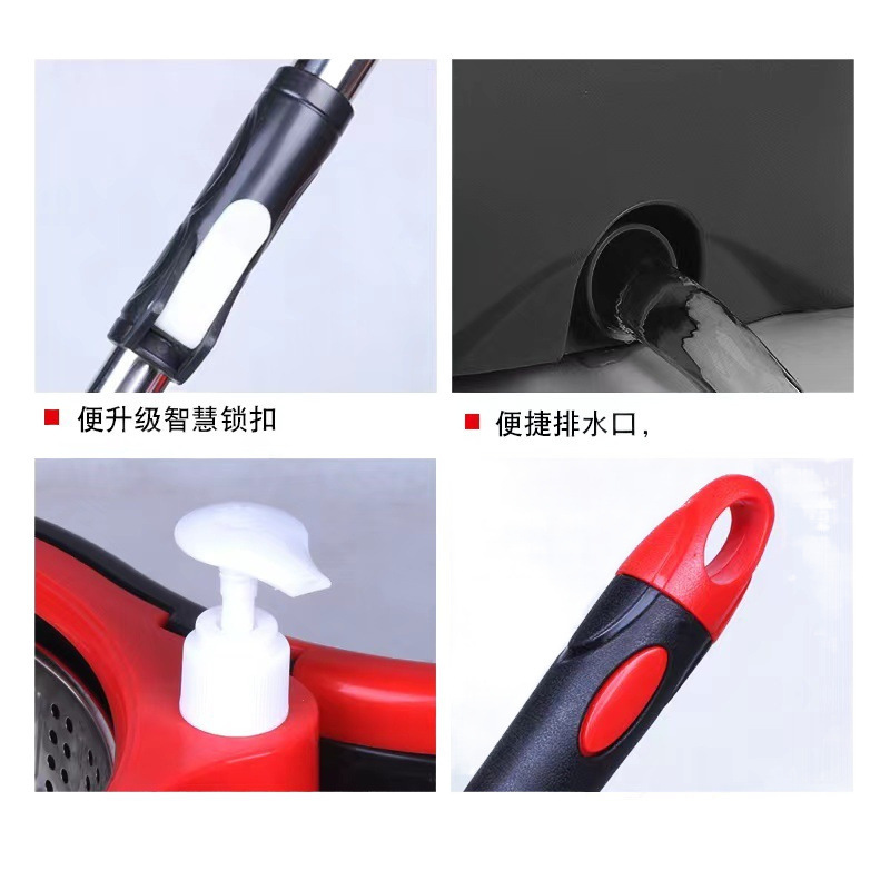 Fábrica de limpieza de mano limpiador de suelo limpiador de suelo limpiador