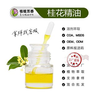�𻨾��� ��ȡ��ԭ�� ֲ�����Osmanthus Absolute��С����ُ