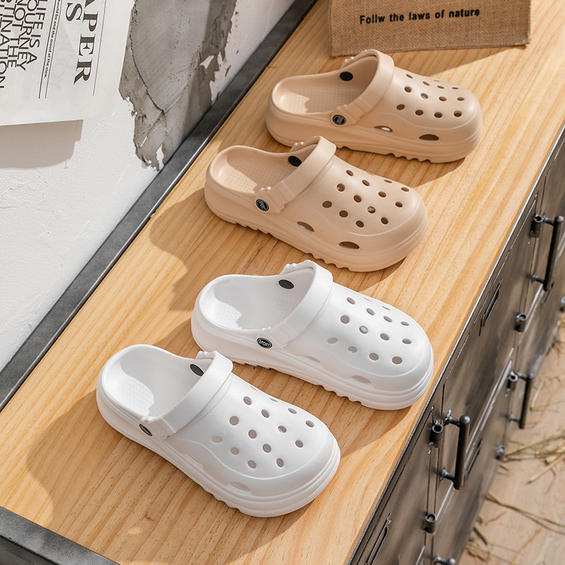 Men's Summer Outwear Lightweight Dual-Use Sandals Sports Casual Couple's Toe Beach Shoes for Men Men's Summer Outwear Lightweight Dual-Use Sandals Sports Casual Couple's Toe Beach Shoes for Men