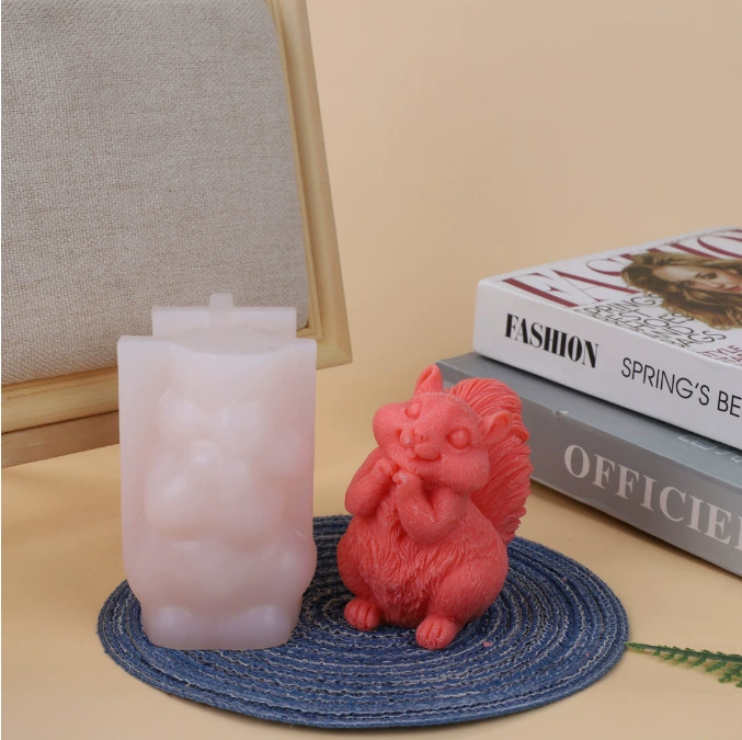 Cartoon silicone mold, aromatherapy, creative candle
