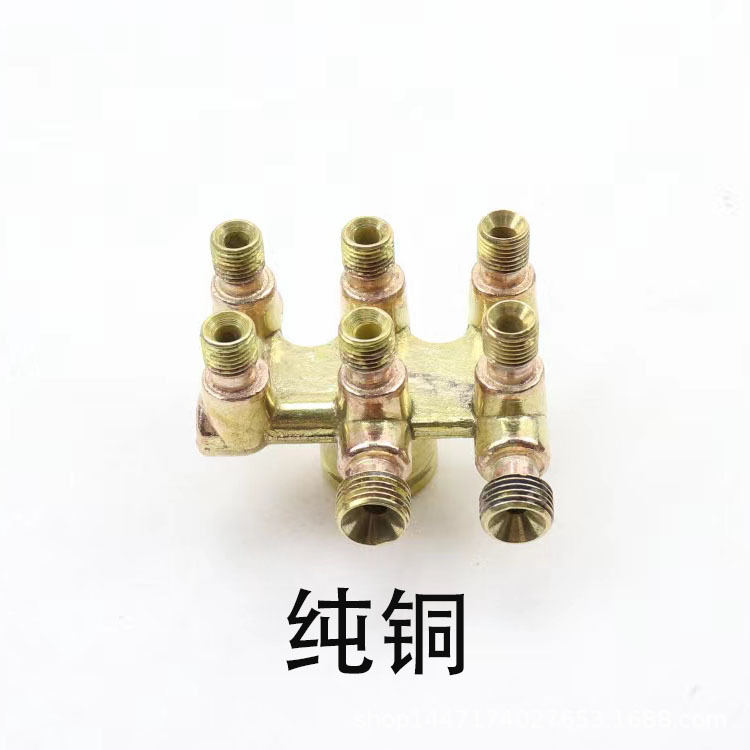 华威通用CG1-30/100 火焰切割机配件 双头分配器 双头分流器