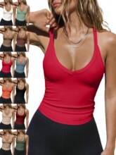 T 81746 Y2K Knit Vest Sexy Slim Fit Top �Ը���֯���� ר