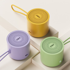 EWA-A127 bluetoothスピーカー携帯ストラップミニ無線小型鋼砲屋外対聯小音響洗練されたプレゼント