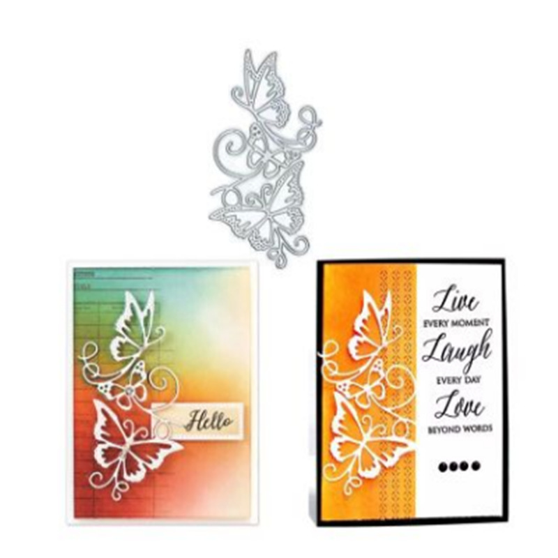 Cutting Dies 蝴蝶儿童剪艺 金属刀模碳钢刀模 压花刀模贺卡装饰