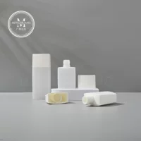Солнцезащитный пакет 50ml солнцезащитный крем бутылка PE пластиковая бутылка крем крем крем для рук мягкая бутылка портативный экструдированный бутылка