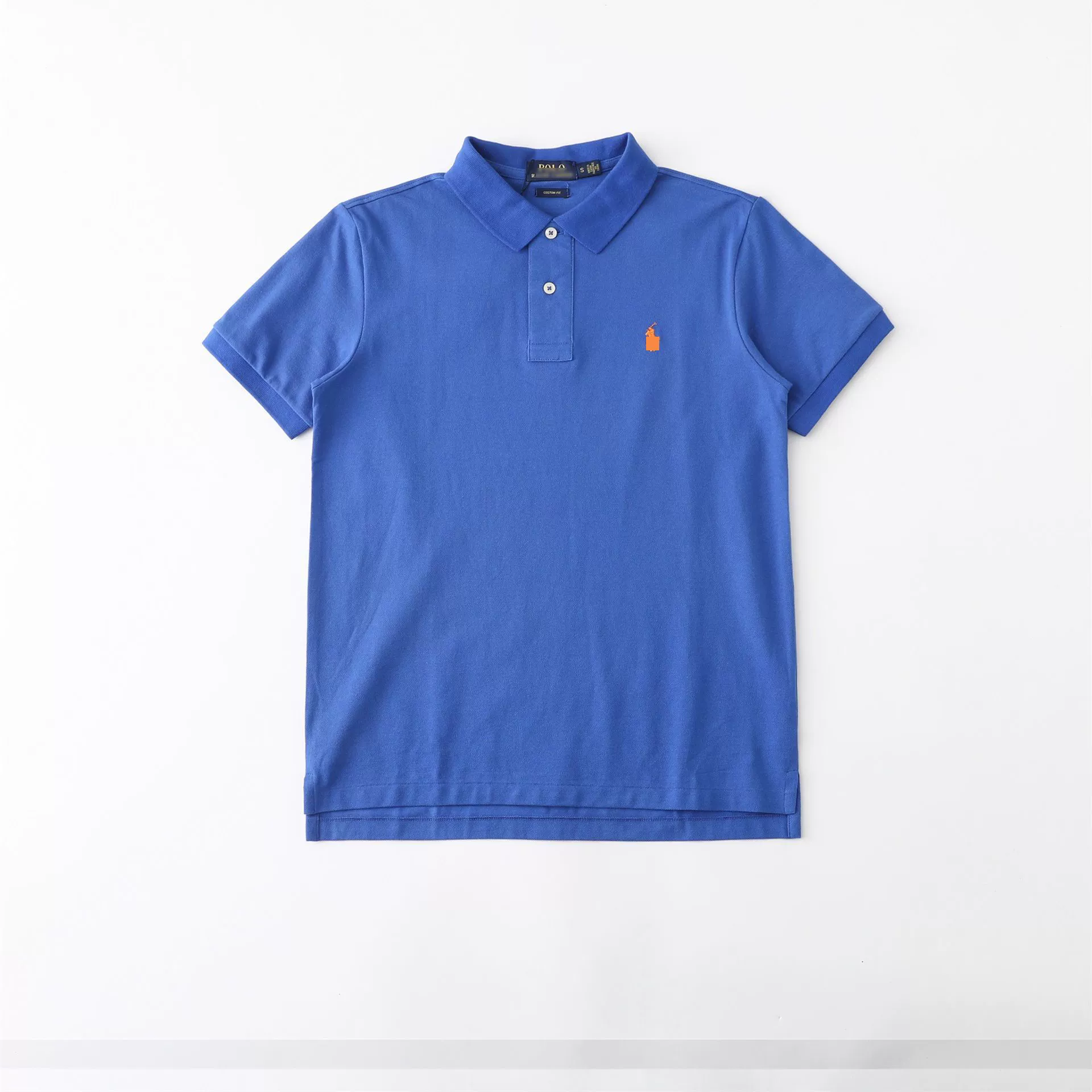 Поло Ralph Lauren, качественная лошадь-пони, вышивка, с коротким рукавом