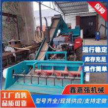 大产量上料脱棒子提升机双筒玉米脱粒机拖拉机背负式打苞米机