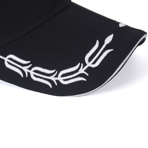 Spring and Autumn Style Baseball Cap, Ladder Fabric Casual Duck Bill Hat, Car Hat, 4S Shop Gift Hat, Factory Wholesale Customization