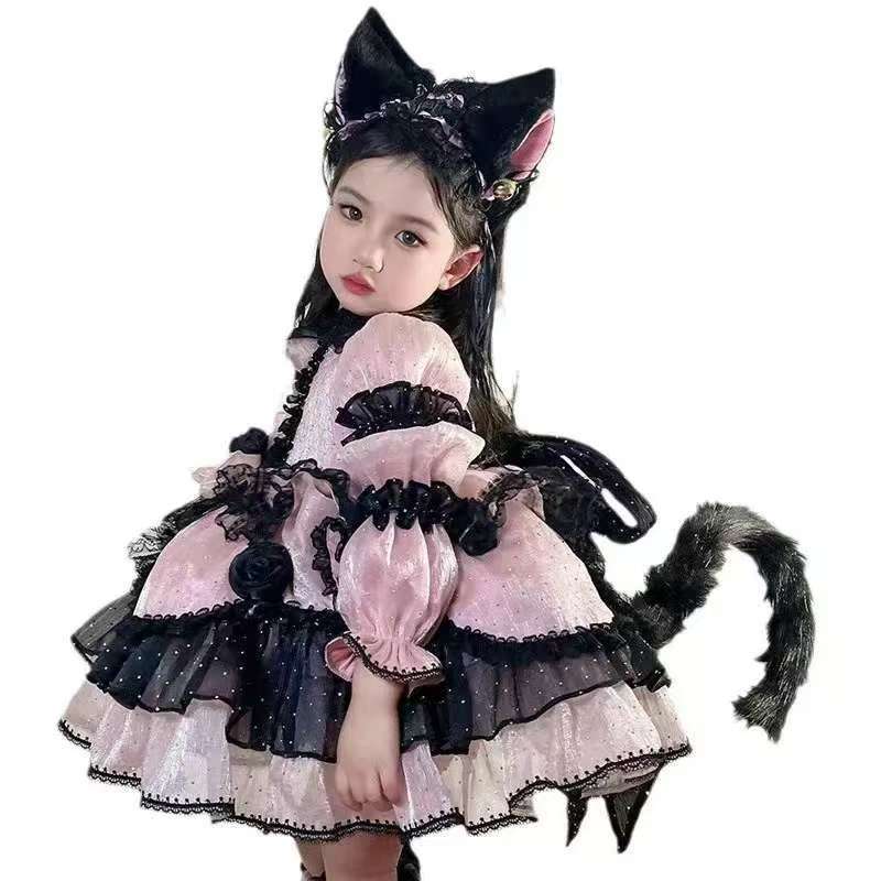 女童万圣节服装