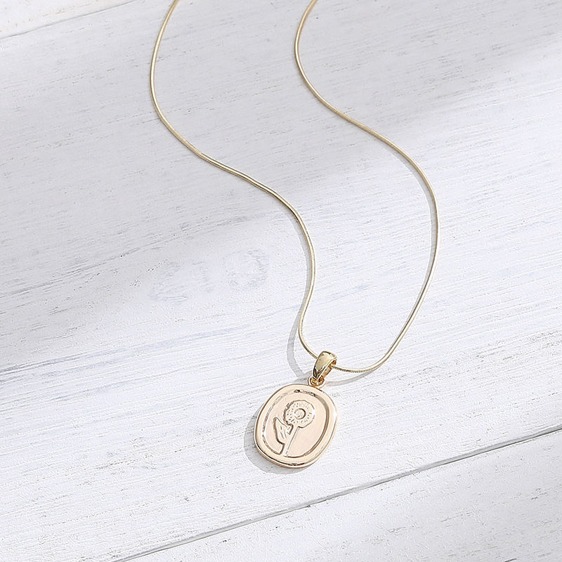 Fashion Heart Shape Stainless Steel Plating Pendant Necklace_colorza_5