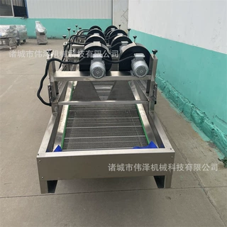 连续翻转风干机 包装袋杀菌风干设备 全自动翻转清洗脱水吹风机