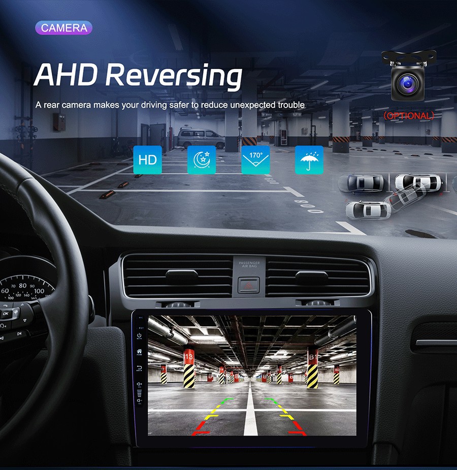 9/ 10inch 13inch Novida Nwdp13 P15 P17 Car Navigation Gps Wireless Carplay Android Car